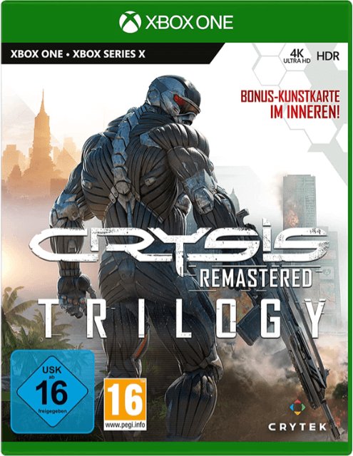 Crysis Remastered Trilogy screenshot 1 for Xbox One